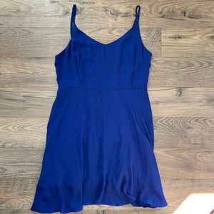 Royal Blue sun dress